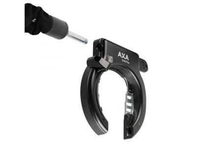 AXA Solid Plus zámok, čierna