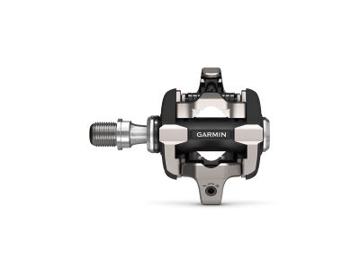 Garmin Rally XC 100 clip-in pedals with a power meter in the left crank