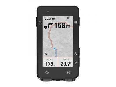 IGP SPORT iGS630 tachometer s GPS navigáciou