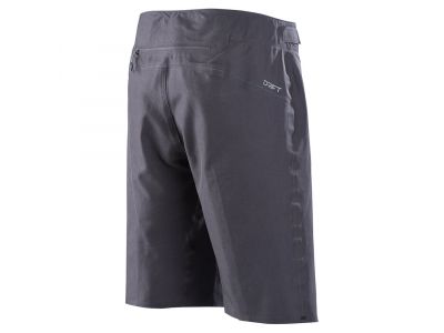 Troy Lee Designs Drift Shell Solid férfi rövidnadrág, sötét karbon színű