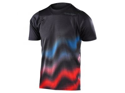 Troy Lee Designs Skyline men&amp;#39;s jersey short sleeve Wave Black
