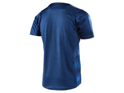 Troy Lee Designs Skyline men&#39;s short sleeve jersey, Wave Navy