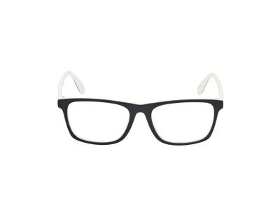 Adidas Originals OR5022 dioptriás szemüveg, fekete