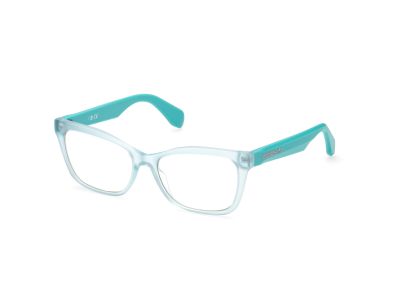 Okulary korekcyjne adidas Originals OR5028, matowe turkusowe