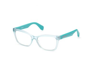 Okulary korekcyjne adidas Originals OR5028, matowe turkusowe