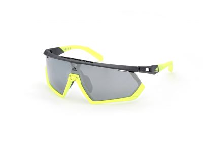 Adidas Sport SP0054 sunglasses, Gray / Smoke Mirror