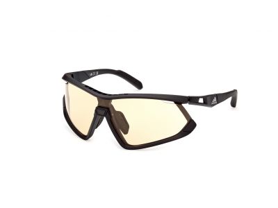 Adidas Sport SP0055 photochromic glasses, Matte Black/Roviex