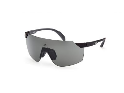 Adidas Sport SP0056 sunglasses, Matte Black / Smoke