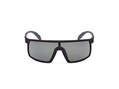 Adidas Sport SP0057 szemüveg, matt fekete/füst
