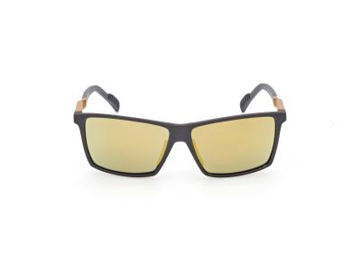 Adidas Sport SP0058 szemüveg, szürke/barna tükör