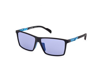 adidas Sportbrille, Mattschwarz/Blau