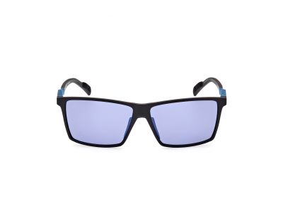 Adidas Sport szemüveg, matt fekete/kék