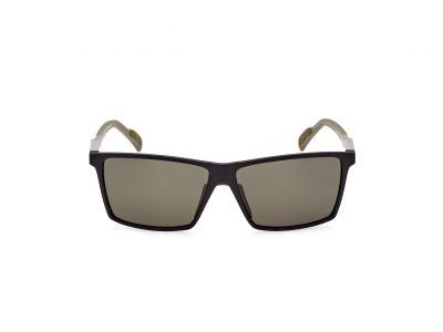 adidas Sport SP0058 sluneční brýle Matte Black / Green