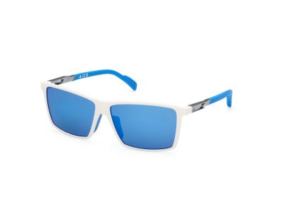 Adidas slnečné okuliare Sport SP0058 White / Blue Mirror