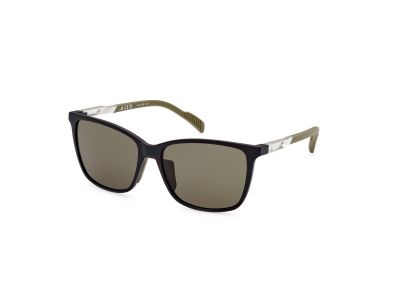 Adidas Sport SP0059 sunglasses, Matte Black/Green