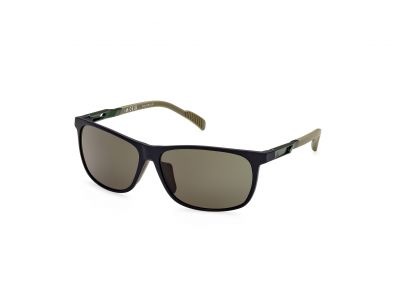 Adidas slnečné okuliare Sport SP0061 Matte Black / Green