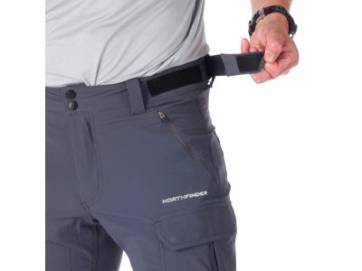 Northfinder IRVIN pants, gray