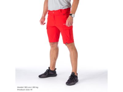 Northfinder IRVIN kalhoty, červená
