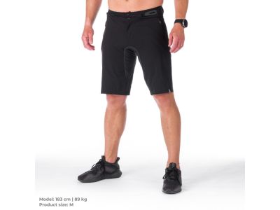 Northfinder LONNIE shorts, black