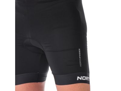 Northfinder LONNIE Shorts, schwarz