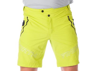 Northfinder JAXTYN shorts, lime green