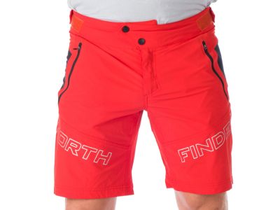 Northfinder JAXTYN Shorts, rot
