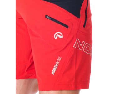 Northfinder JAXTYN shorts, red