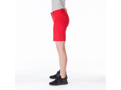 Spodnie damskie Northfinder LORETTA w kolorze czerwonym