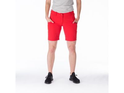 Northfinder LORETTA dámské kalhoty, červená