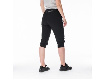 Northfinder LUKA 3/4 women&#39;s pants, black