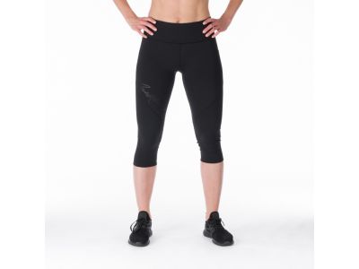 Northfinder LULU 3/4 women&#39;s leggings, black