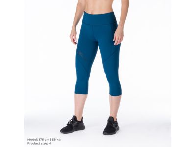 Northfinder LULU 3/4 női leggings, tintakék