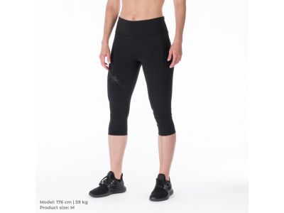 Northfinder LULU 3/4 women&amp;#39;s leggings, black