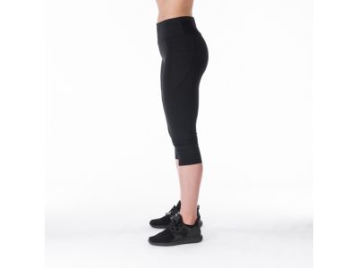 Northfinder LULU 3/4 Damen-Leggings, schwarz