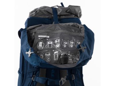 Northfinder ANNAPURNA hátizsák 45, 45 l, tintakék