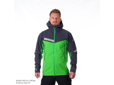 Northfinder GRAHAM jacket, green/grey