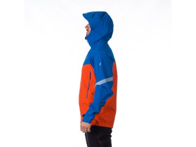 Northfinder GRAHAM bunda, oranžová/modrá