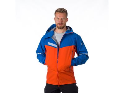 Northfinder GRAHAM kabát, narancssárga/kék