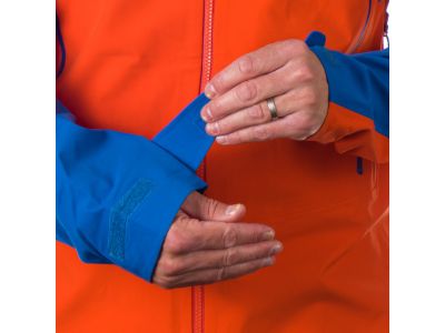 Northfinder GRAHAM bunda, oranžová/modrá