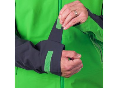Northfinder GRAHAM bunda, zelená/sivá