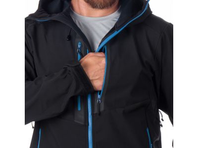 Northfinder GRAYSON softshell jacket, black