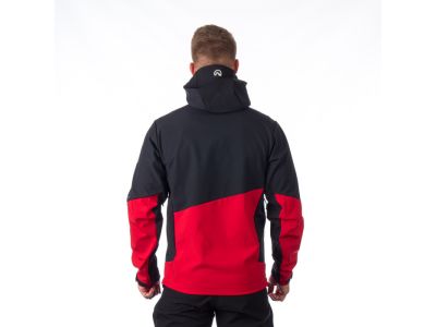 Northfinder GRAYSON kabát, piros/fekete