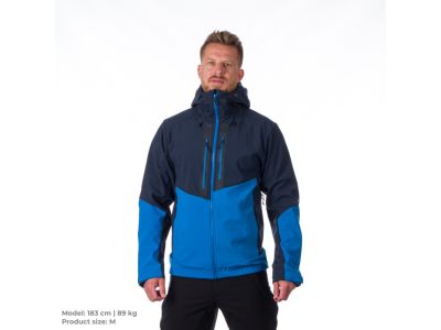 Northfinder GRAYSON softshell jacket, blue/blue