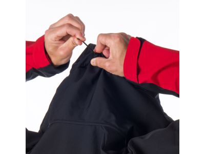 Northfinder GRAYSON kabát, piros/fekete