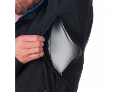 Northfinder GRAYSON softshellová bunda, čierna