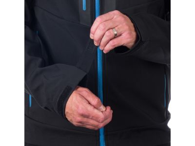 Northfinder GRAYSON softshellová bunda, černá