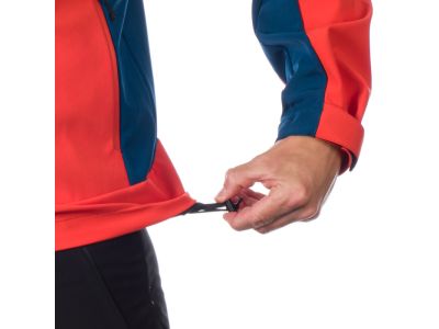 Jachetă softshell Northfinder GRAYSON, albastru cerneală/portocaliu