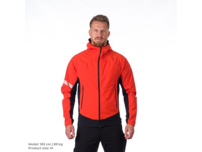 Northfinder GREGORY jacket, orange/black