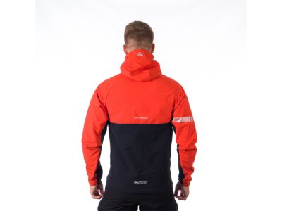 Northfinder GREGORY kabát, narancssárga/fekete