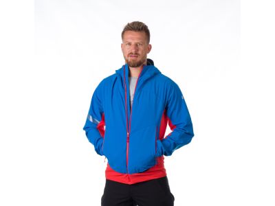Northfinder GREGORY kabát, kék/piros